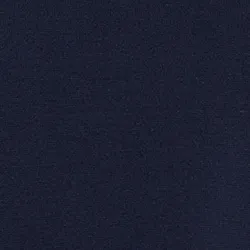 Navy blue sleeveless knitted sweater with beaded embellishment