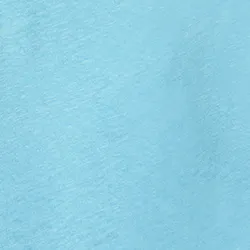 Blue cotton-linen T-shirt