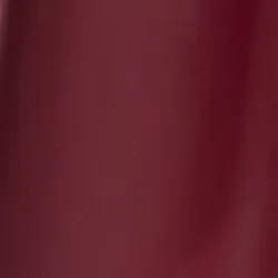 Burgundy faux leather pants