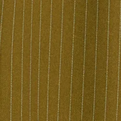 Khaki pinstriped wide-leg pants