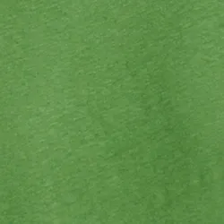Green cotton-linen T-shirt
