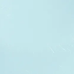 Light blue faux patent-leather shopper bag