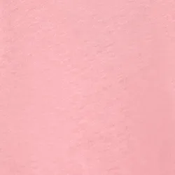 Peach cotton-linen T-shirt