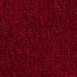 Burgundy turtleneck knit sweater