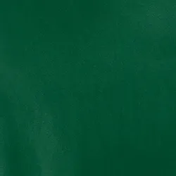 Dark green faux leather midi skirt