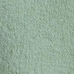 Light green turtleneck knit sweater
