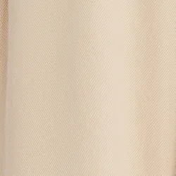 Ecru wide-leg jeans