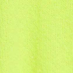 Neon yellow chunky knit sweater