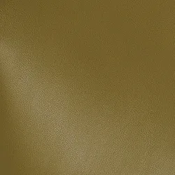 Khaki faux leather mini wrap skirt