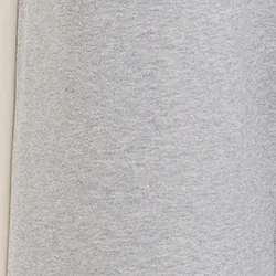 Grey wide-leg track pants with off-white stripes
