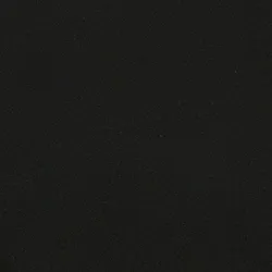 Black organic cotton T-shirt with embroidery