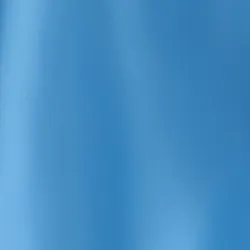 Blue halter neck maxi-length dress
