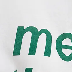 Off-white T-shirt with text print