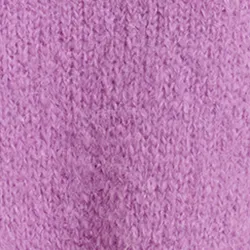 Mauve turtleneck knit sweater