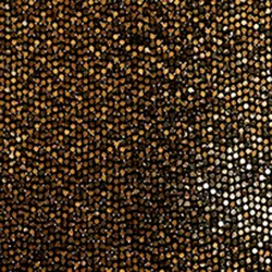 Gold-tone stretch-jersey turtleneck top