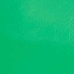 Green faux patent-leather shoulder bag