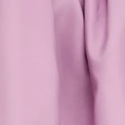 Mauve ruffle-embellished shoulder bag