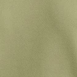 Khaki knitted sweater with buttoned sleeves