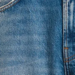 Blue distressed boyfriend jeans