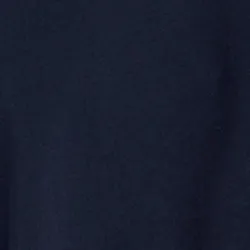 Navy blue T-shirt with satin back panel
