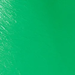 Green faux patent-leather shopper bag