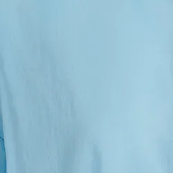 Blue oversized cotton-voile shirt