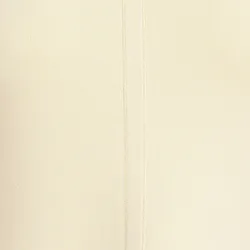 Ecru knitted top with long fringes