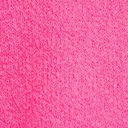 Neon pink chunky knit sweater