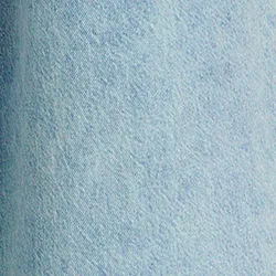 Blue wide-leg cargo jeans