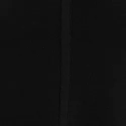 Black knitted top with long fringes