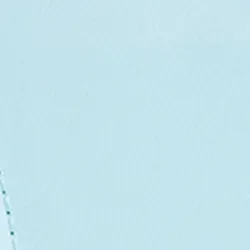 Light blue faux patent-leather shoulder bag