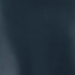 Navy blue faux leather midi skirt
