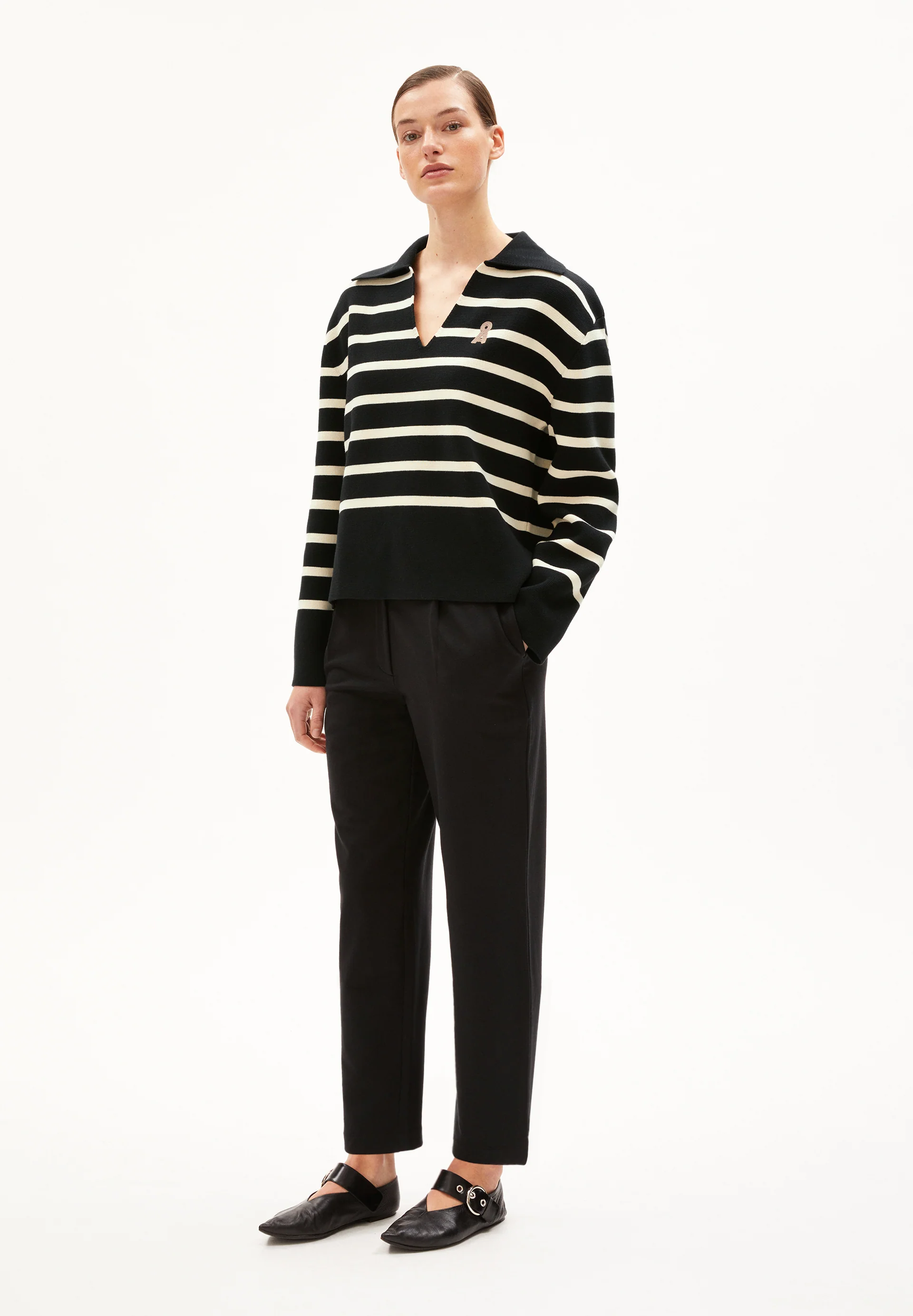 LIRAA LOU Jersey Pants made of Organic Cotton Mix