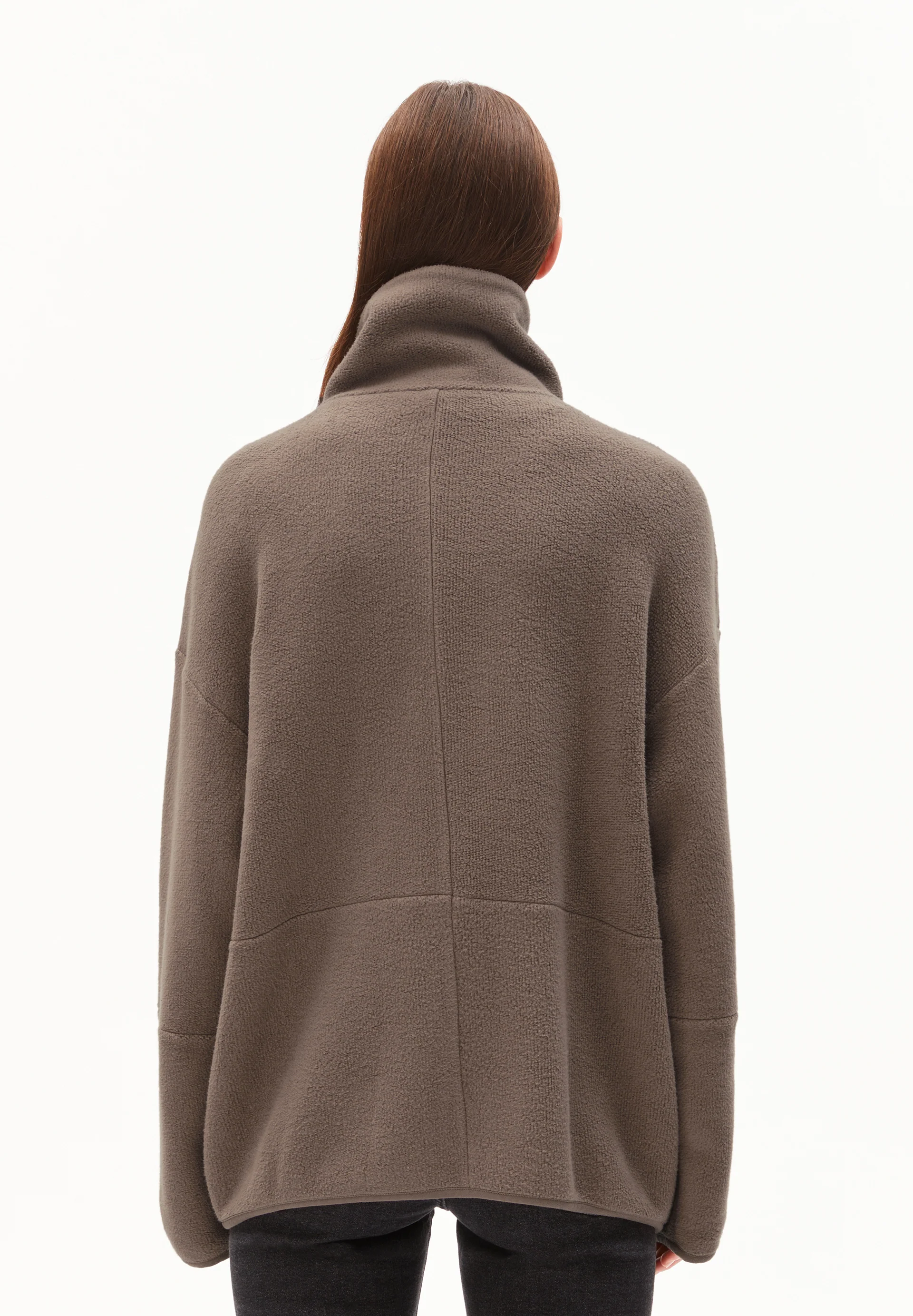 ANAAWIL Fleece Jacket made of Organic Cotton