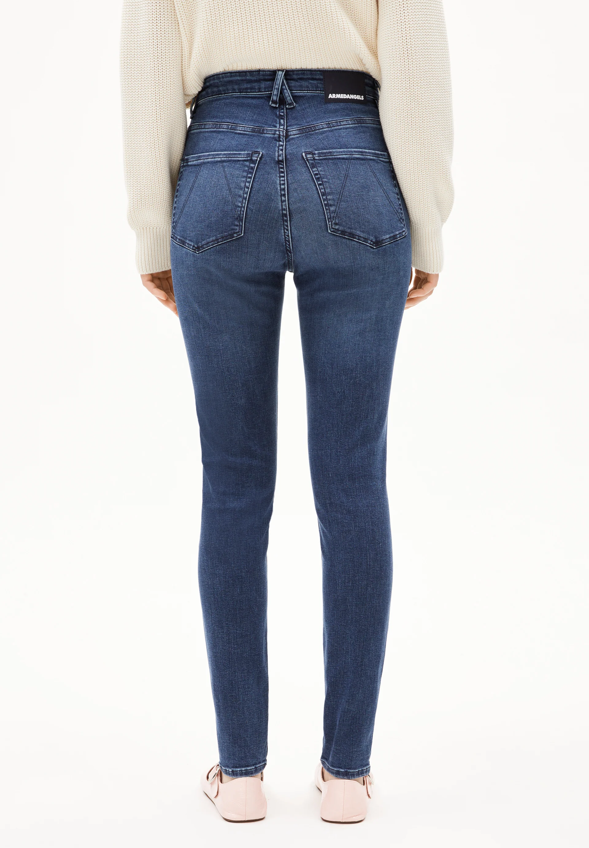 INGAA Skinny Jeans High Waist organic cotton mix X-Stretch