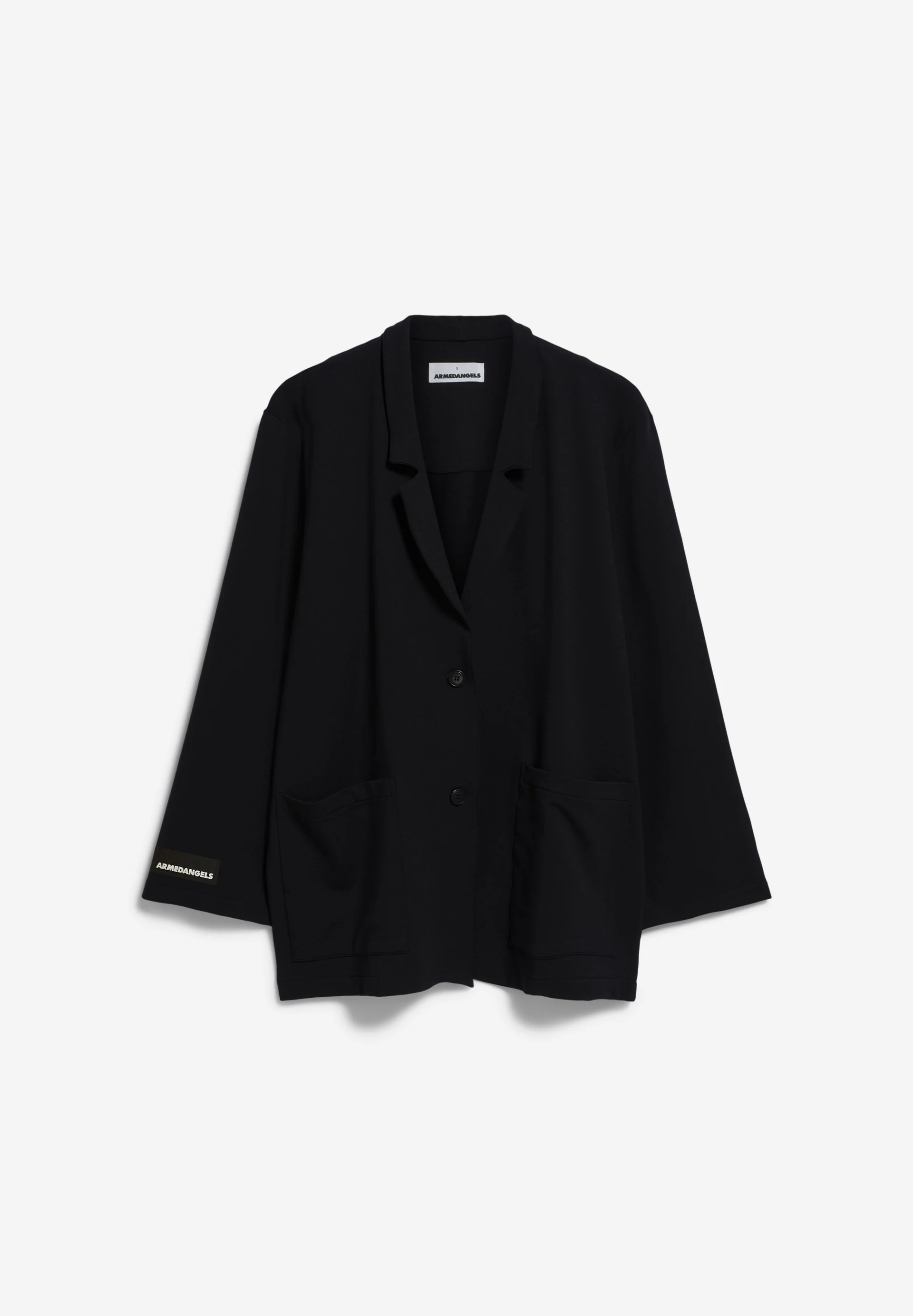 MARIAA FERNANDAA Jerseyblazer made of Organic Cotton Mix