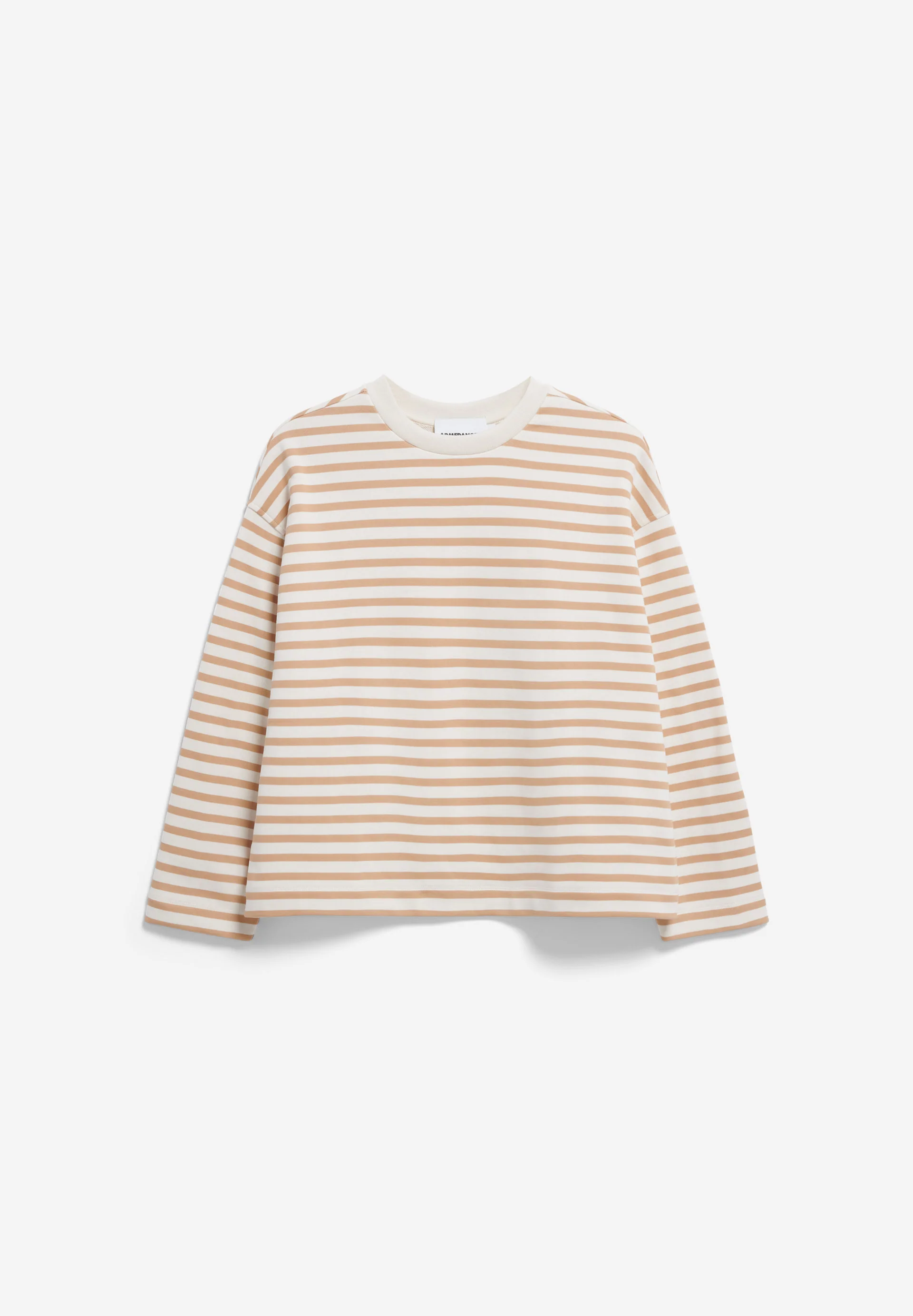 FRANKAA MAARLEN STRIPE Sweatshirt from organic cotton