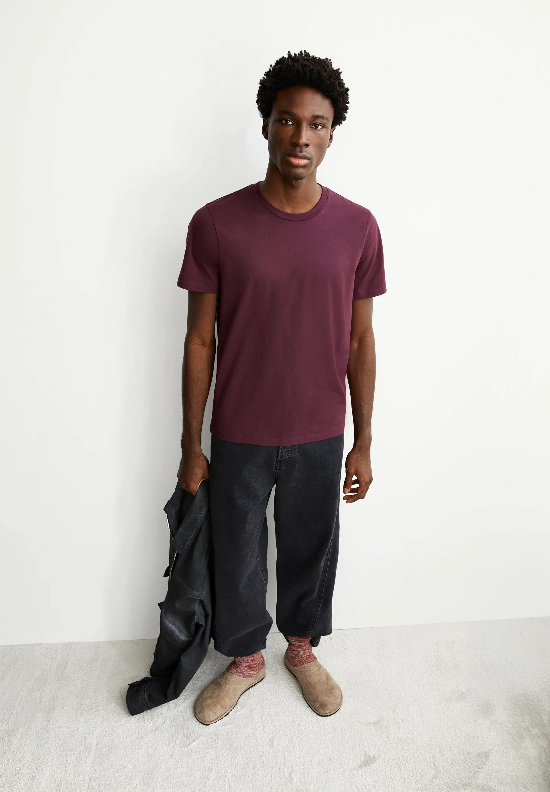JAAMES T-shirts from organic cotton
