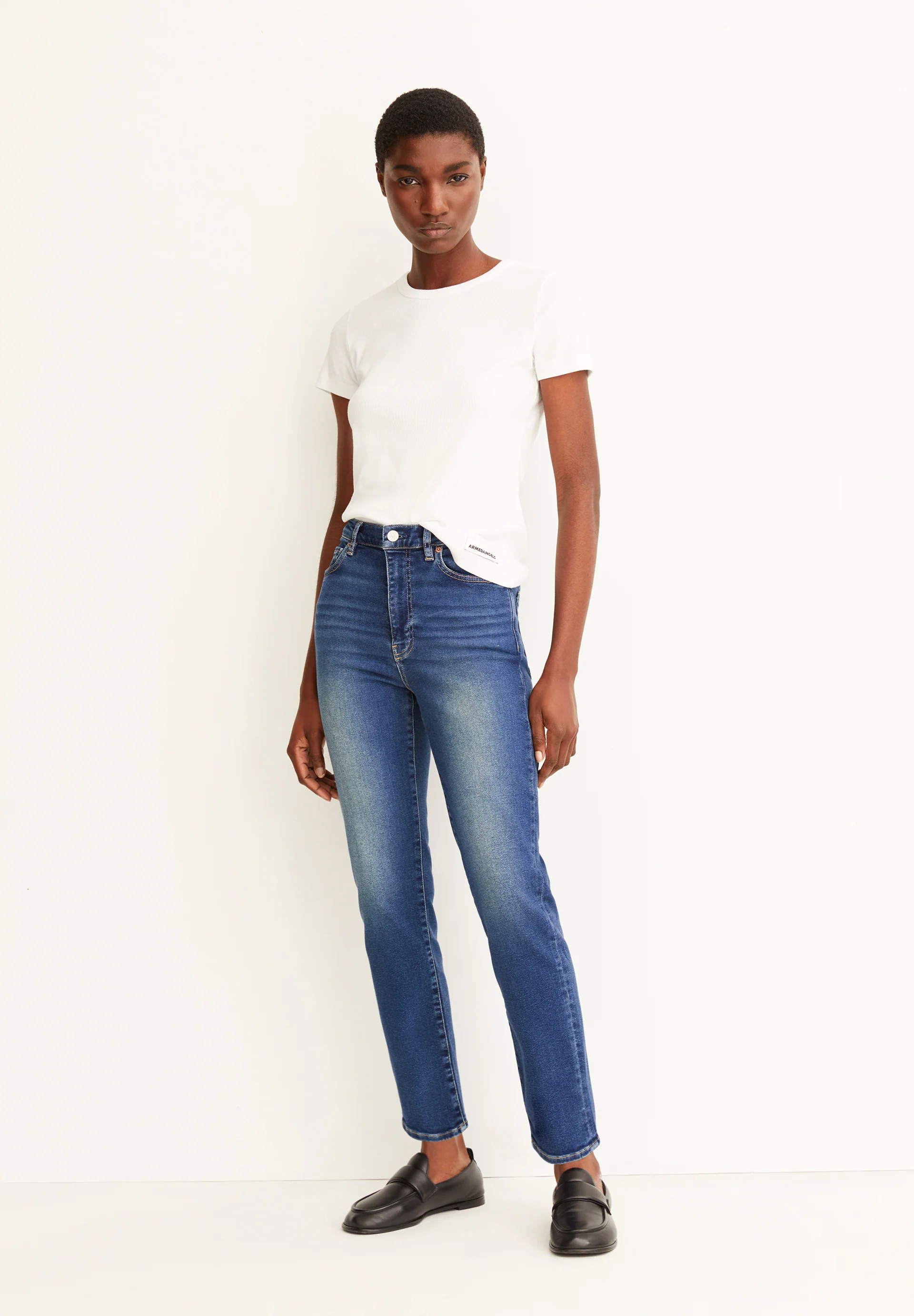 LEJAANI Slim Jeans Organic Cotton Mix X-Stretch