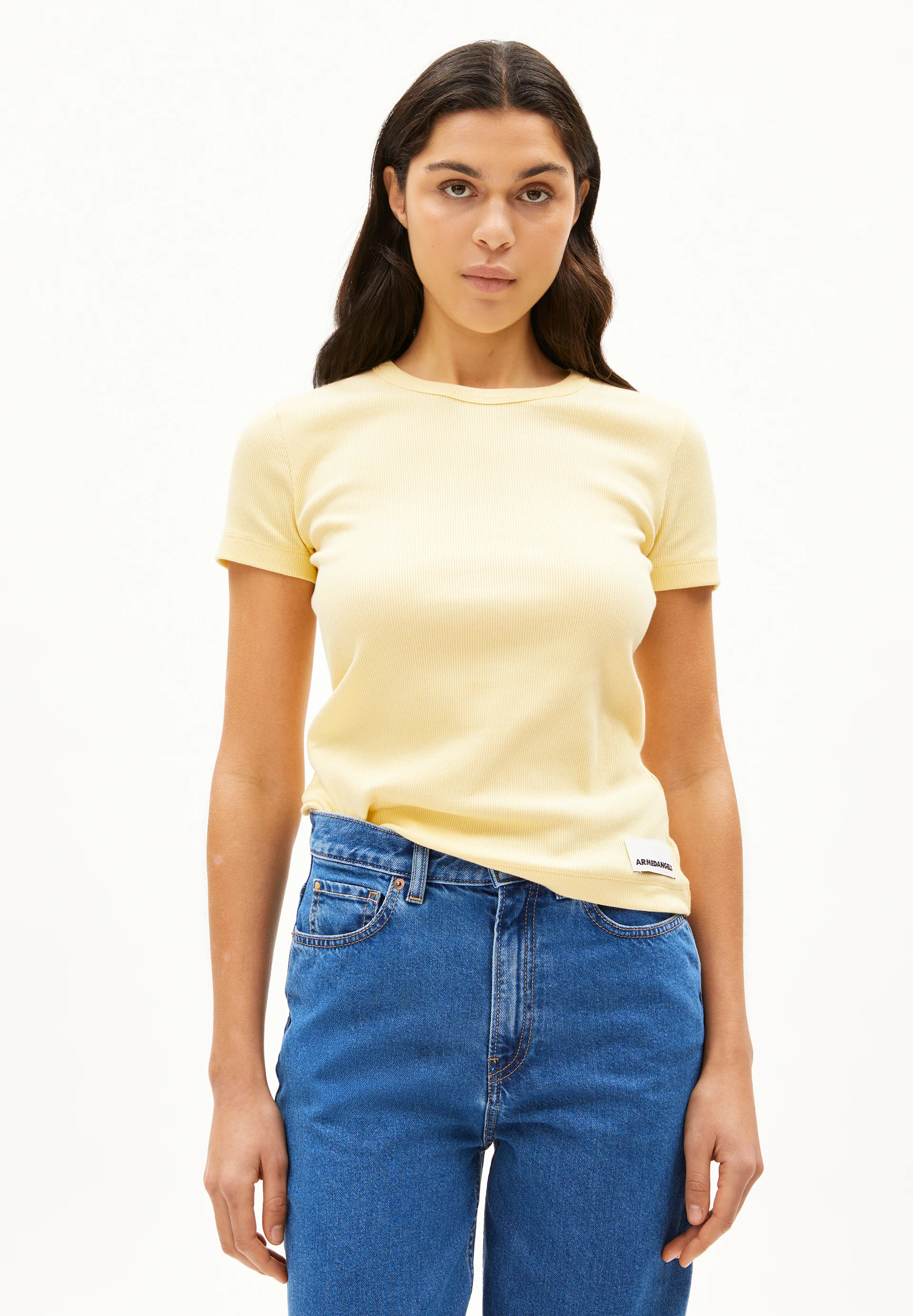 KARDAA Rib-T-Shirt made of Organic Cotton Mix