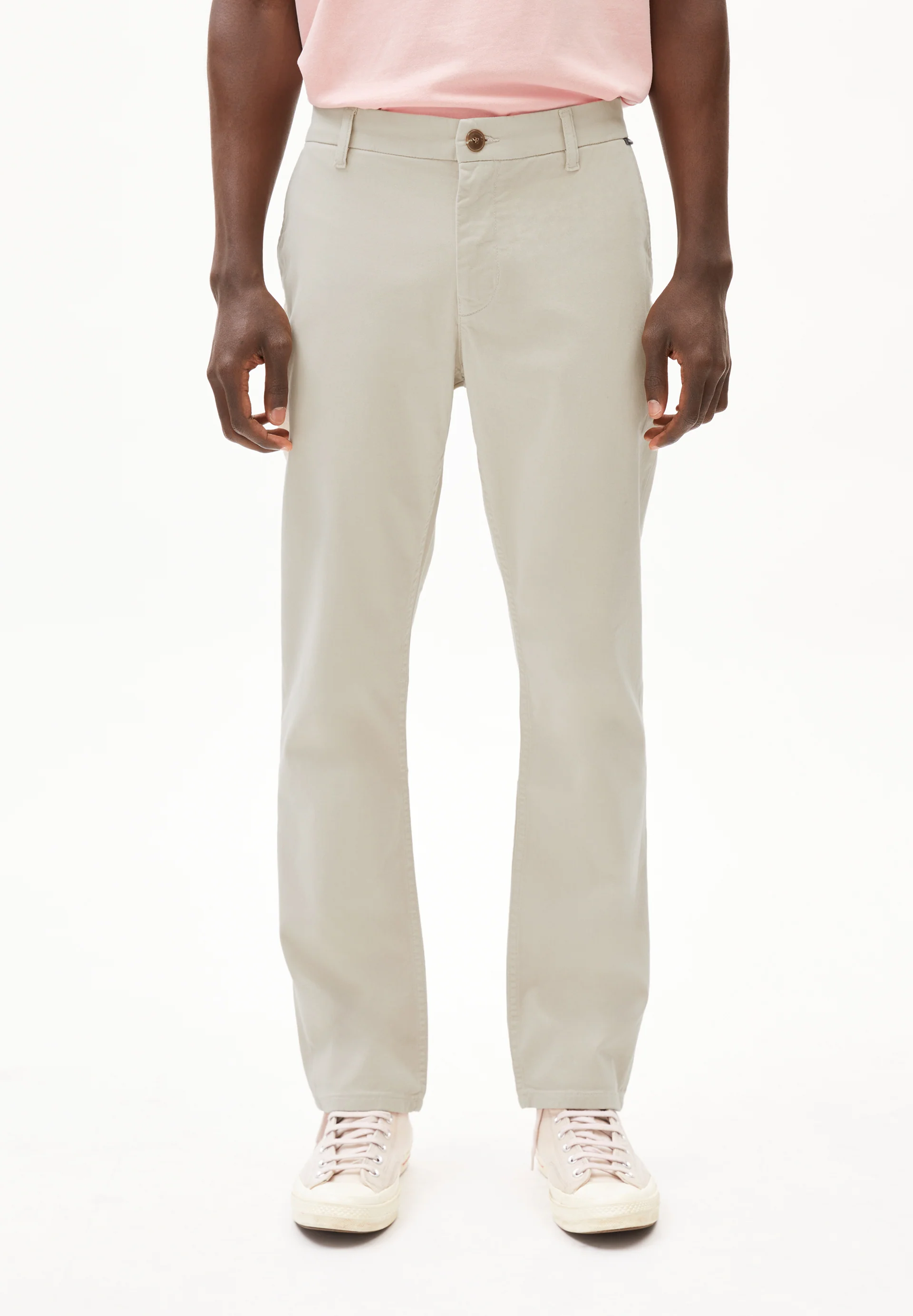AASTER Chino Pants made of Organic Cotton Mix
