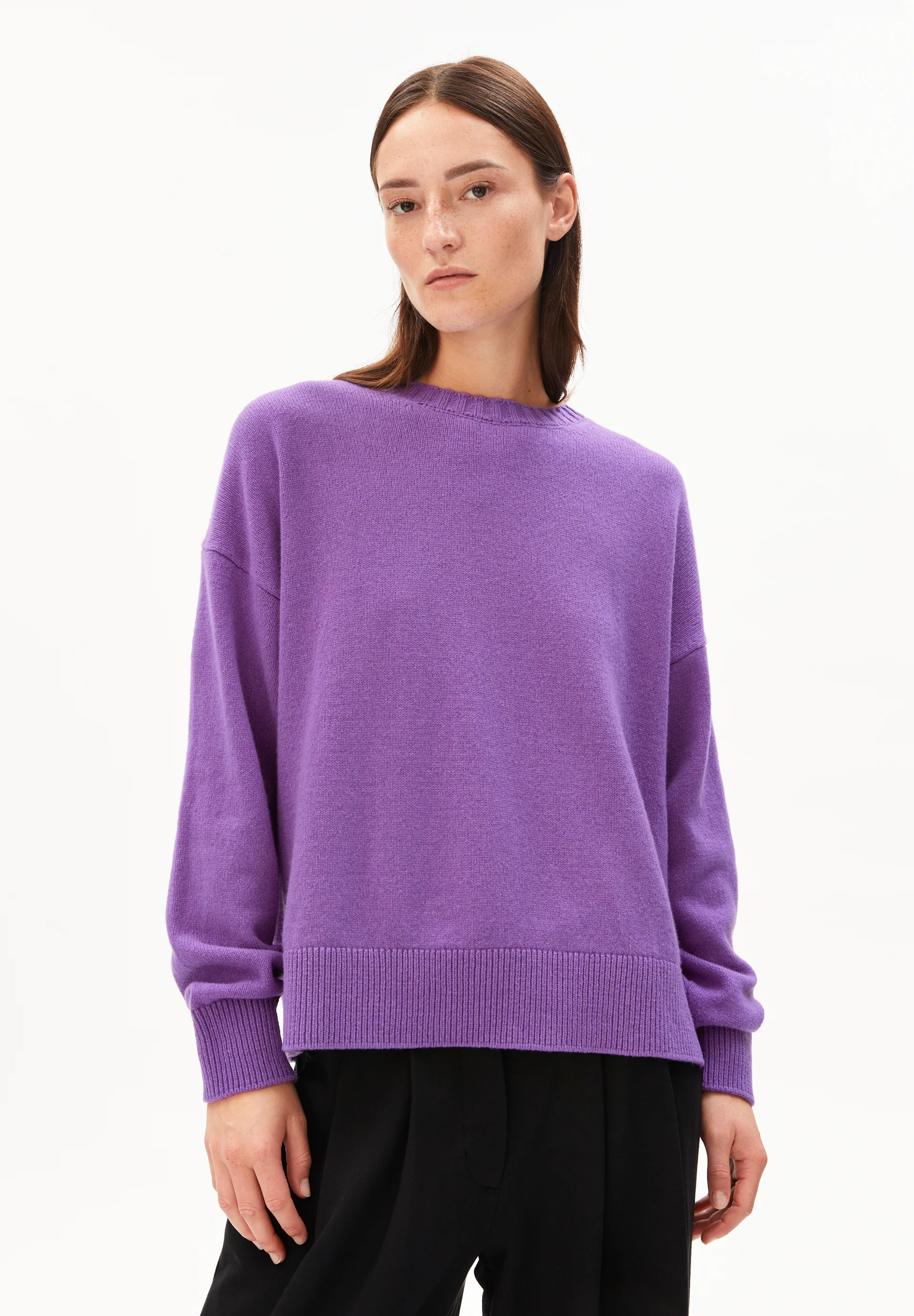 KAARALI Sweater made of recycled Cashmere Mix