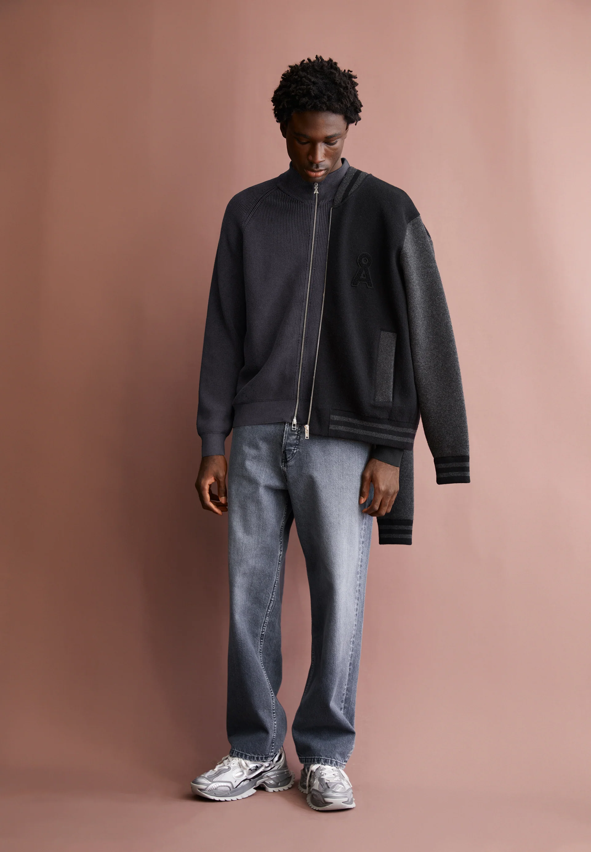 AARTYOM GMT DYE Pullover from organic cotton