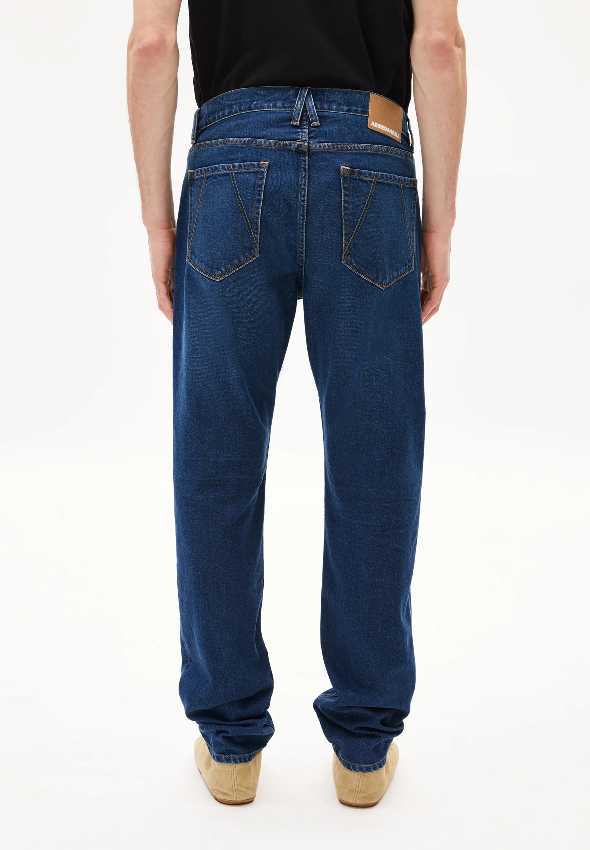 DYLAANO Slim Straight Jeans recycled cotton