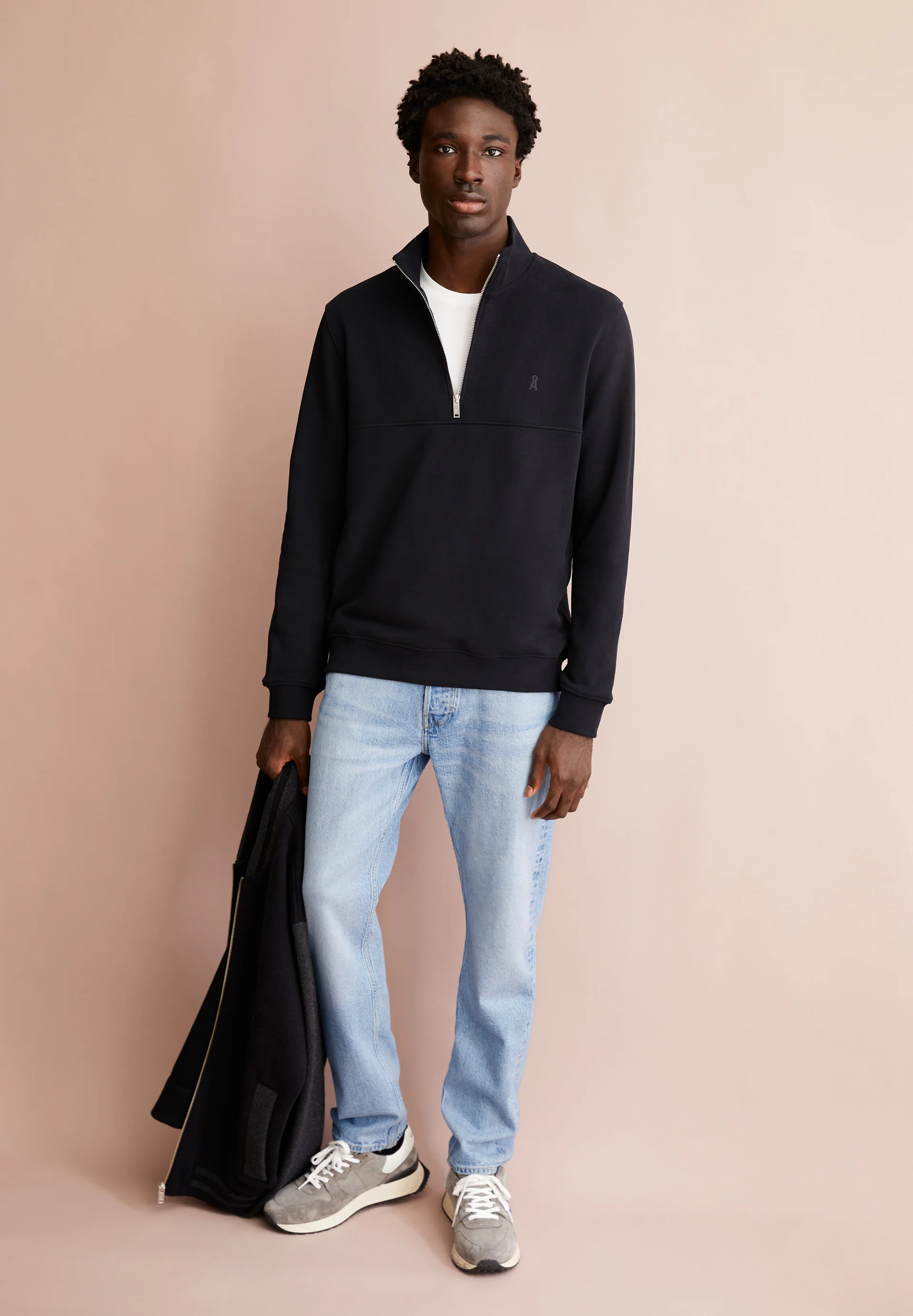WAARLO FLEECE Sweatshirt from organic cotton