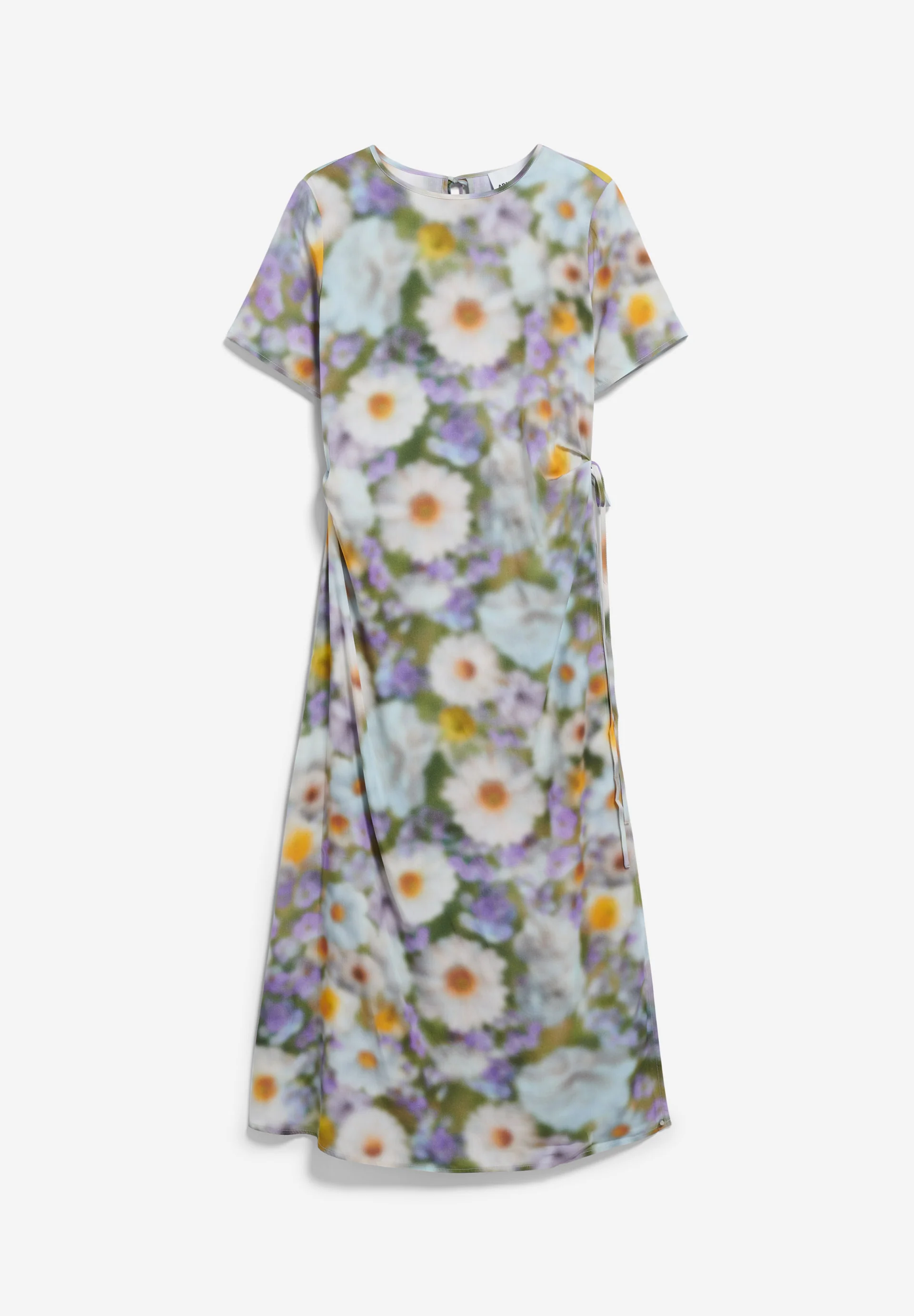 SEDISAA GREEN GARDEN Woven Dress made of TENCEL™ Lyocell Mix