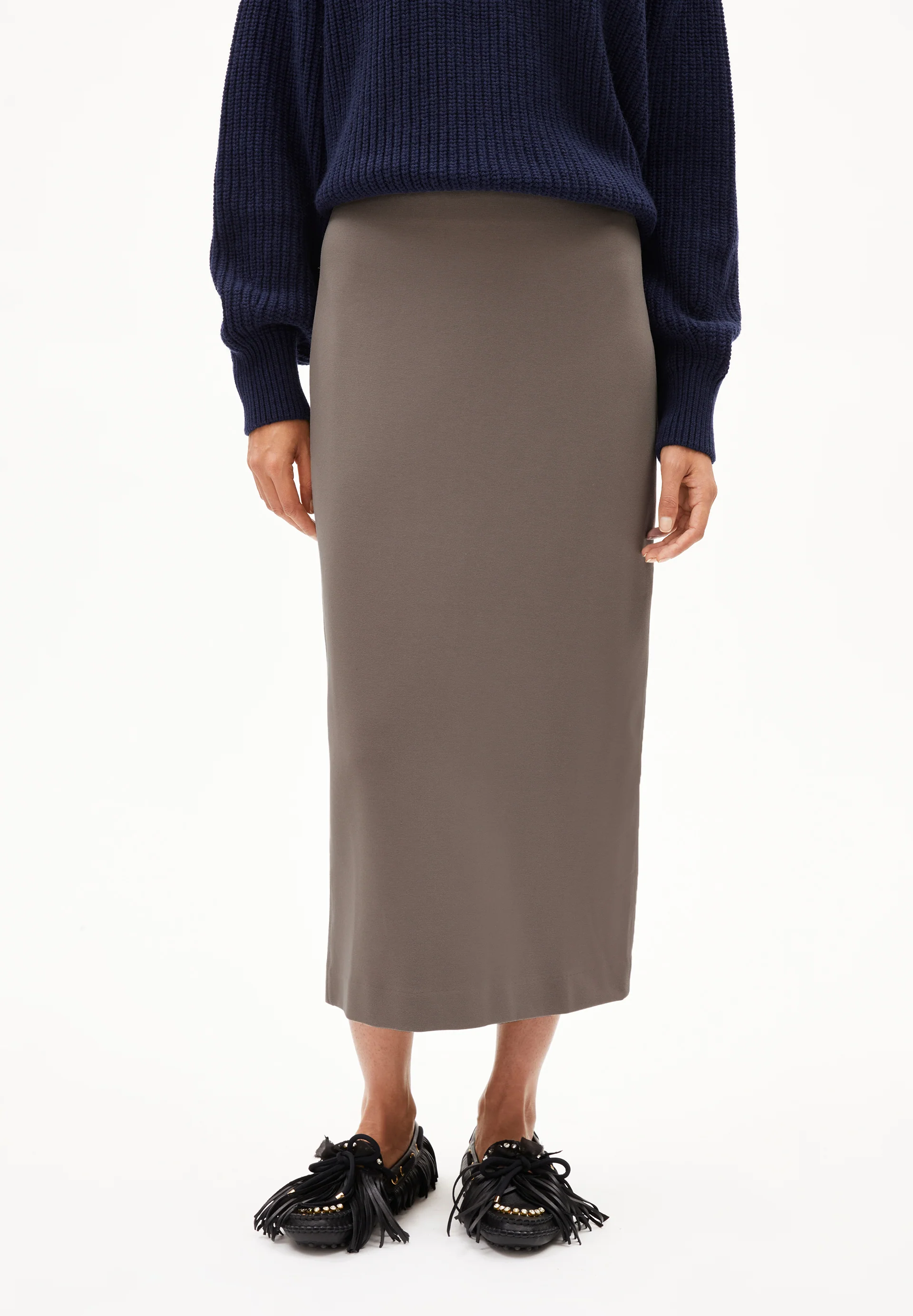 PATINAA SKIRT Jersey Skirt made of LENZING™ ECOVERO™ Viscose Mix