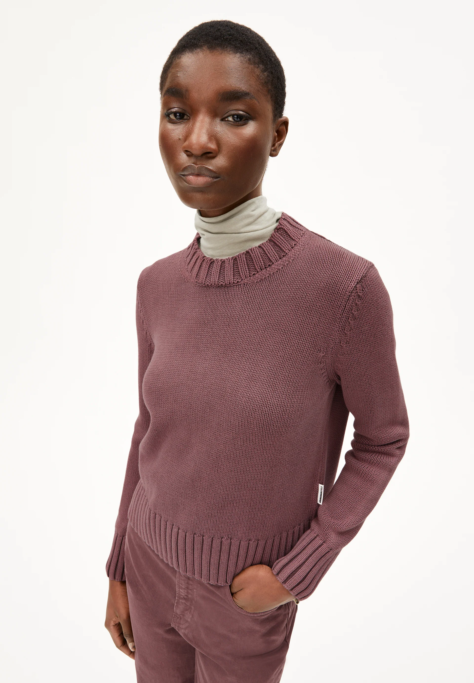 AMALIAAS GMT DYE Pullover from organic cotton