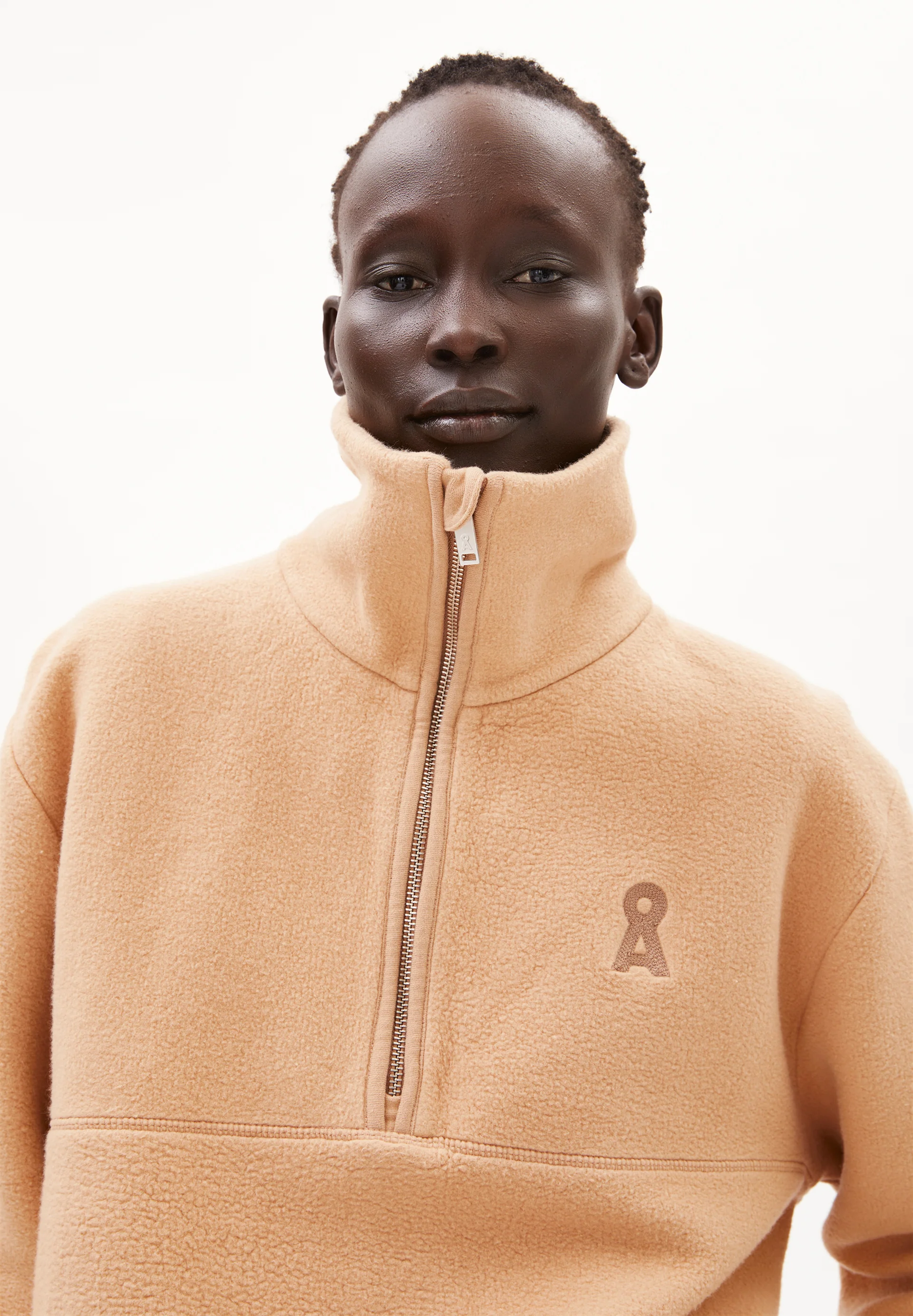 HAARLEENAA COTTON FLEECE Fleece-Sweatshirt made of Organic Cotton