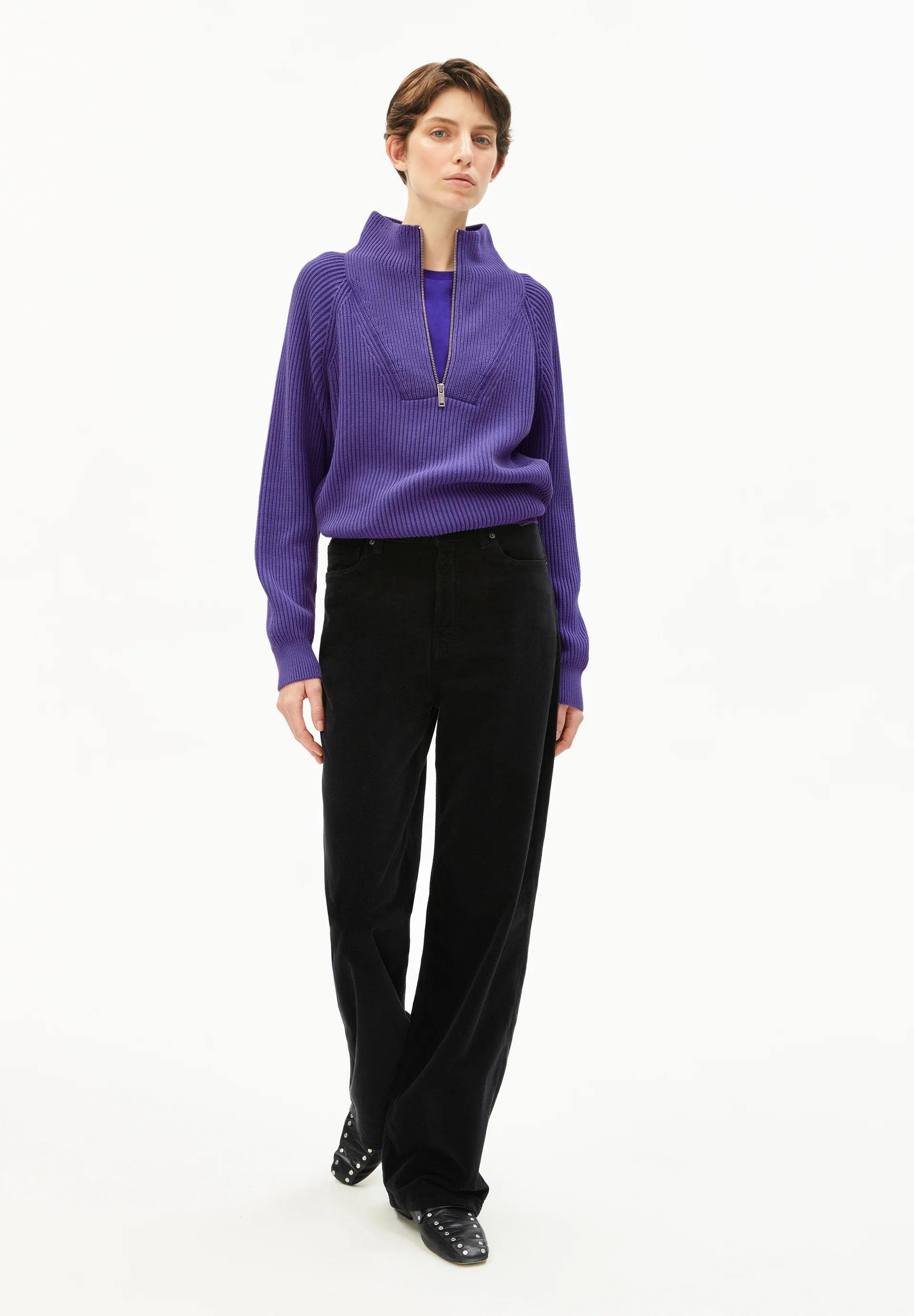 RONYIAAS GMT DYE Pullover from organic cotton